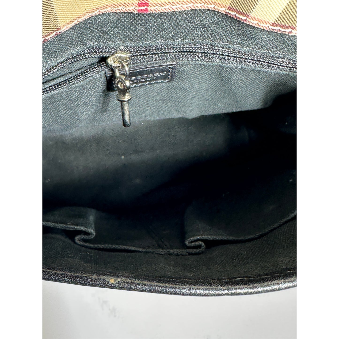 Burberry London Check Backpack
