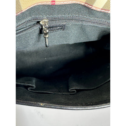 Burberry London Check Backpack