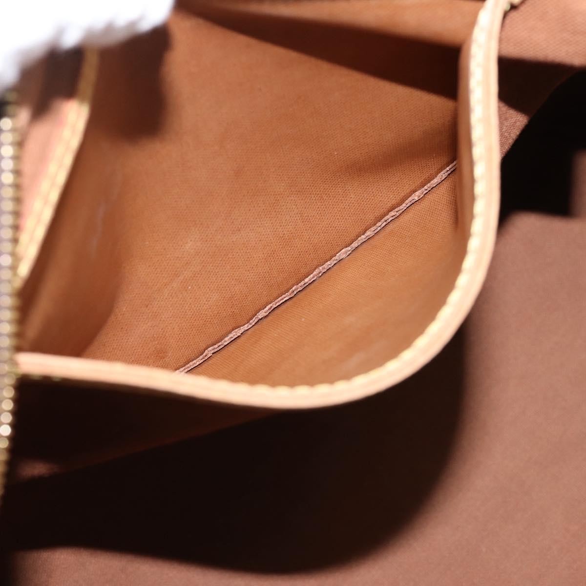 Louis Vuitton Montorgueil Monogram Canvas, Brown, Canvas, Handbag