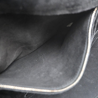 Bottega Veneta Open Tote Leather, Black, Leather, Tote Bag