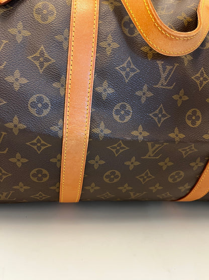 Louis Vuitton Sac Souple Monogram Canvas, Brown, Canvas, Handbag