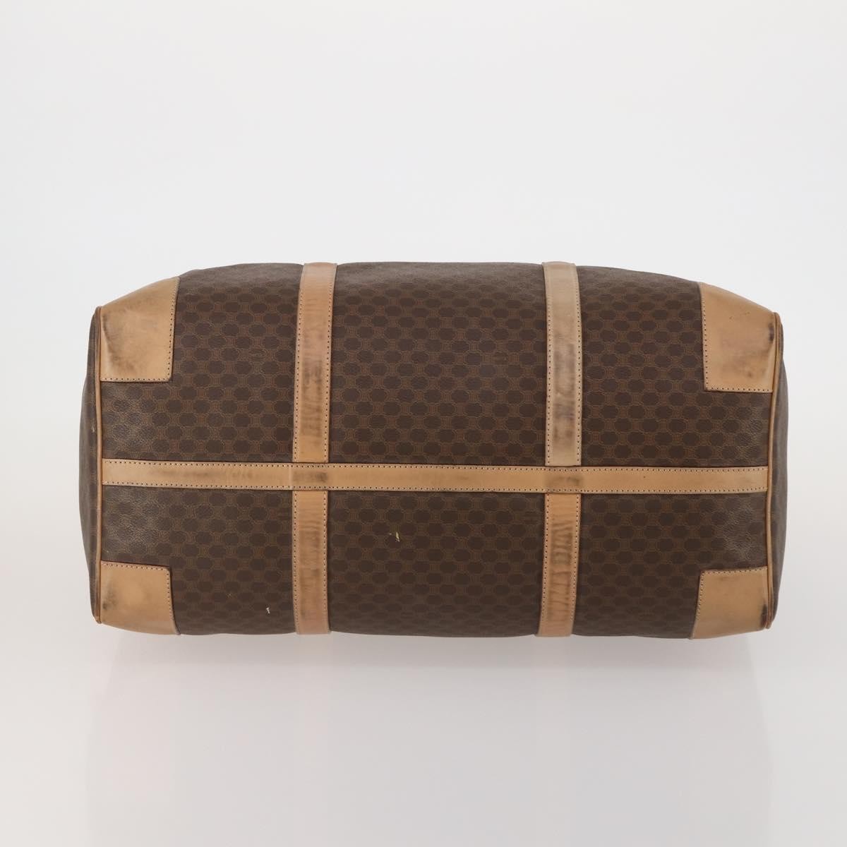 Celine Vintage Canvas, Brown, Canvas, Travel Bag