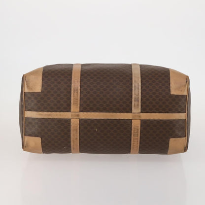 Celine Vintage Canvas, Brown, Canvas, Travel Bag