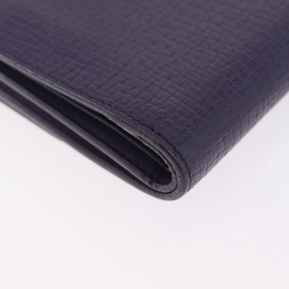 Loewe Anagram Trifold Flap Leather, Purple, Leather, Wallet