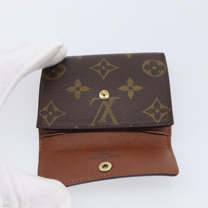 Louis Vuitton Ludlow Monogram Canvas, Brown, Canvas, Wallet