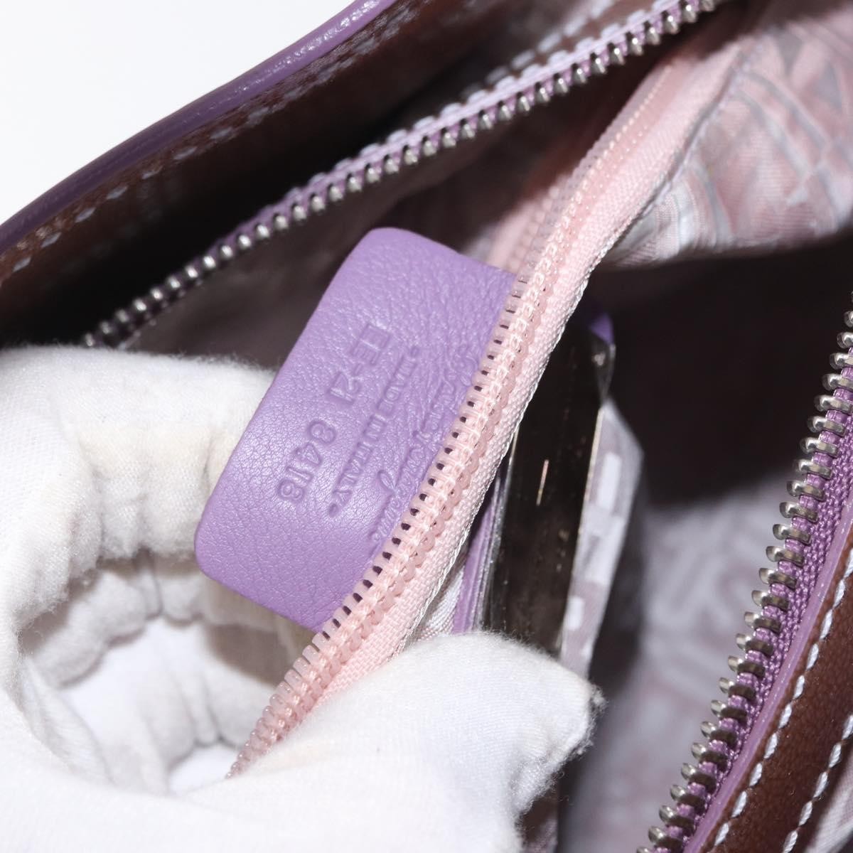 Salvatore Ferragamo Vintage Patent leather, Purple, Patent Leather, Handbag