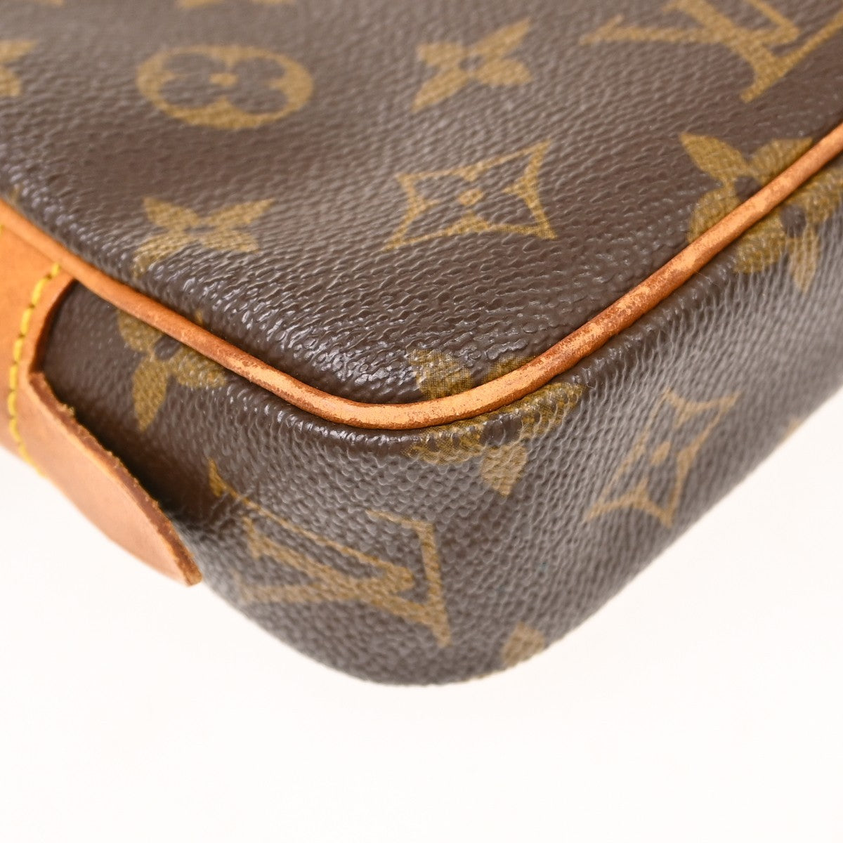 Louis Vuitton Pochette Marly Bandouliere Monogram Canvas, Brown, Canvas, Shoulder Bag