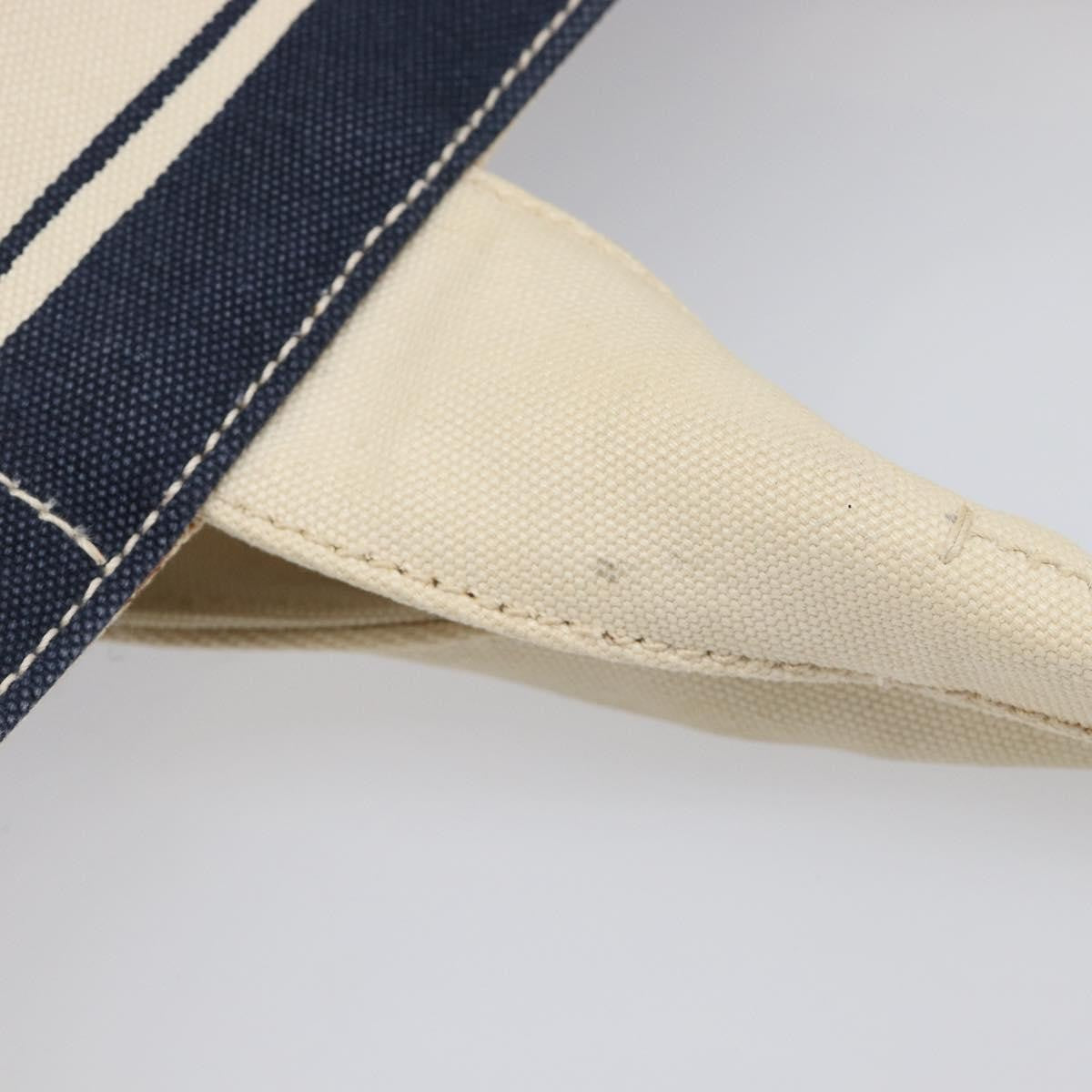 Prada Canapa Canvas, Beige, Canvas, Tote Bag