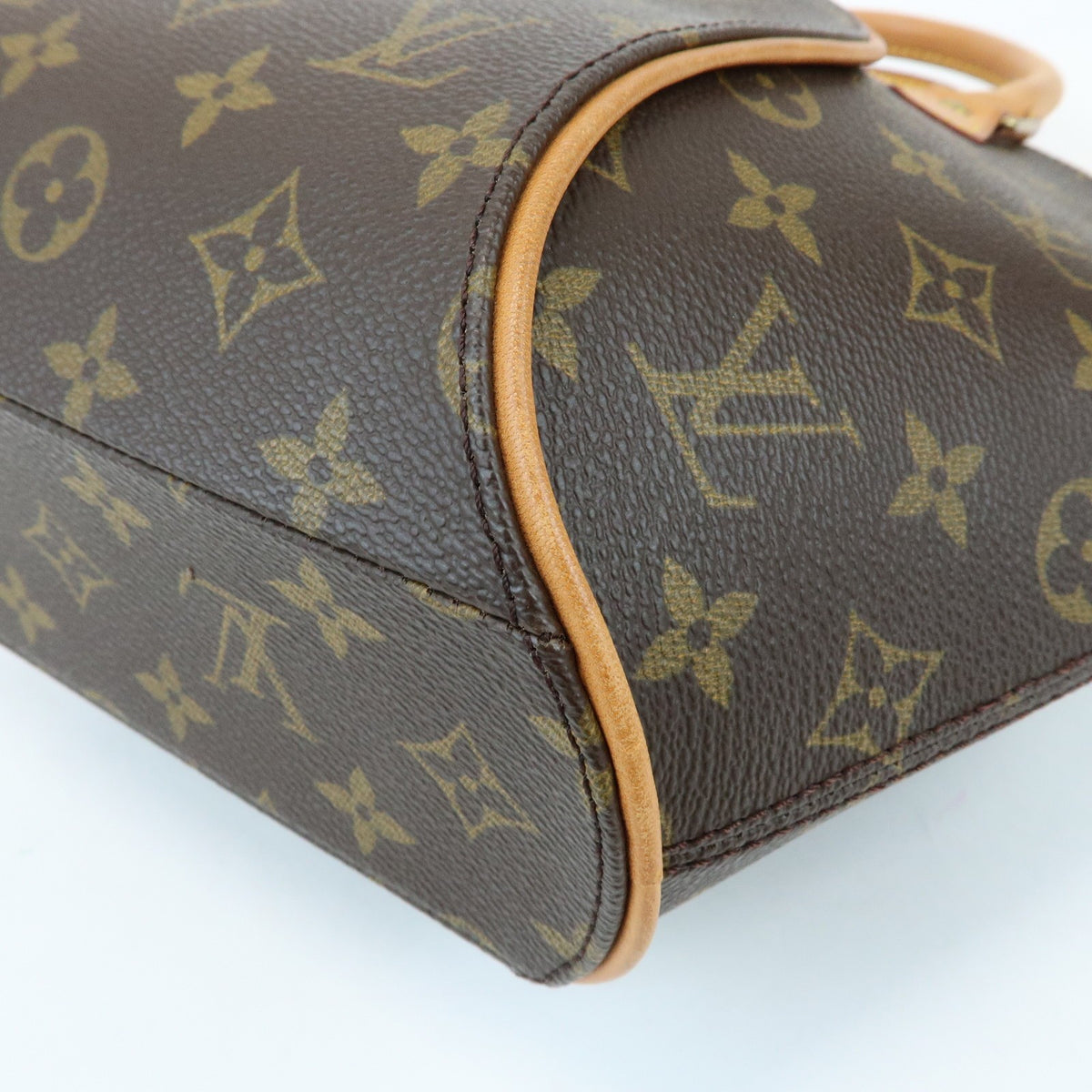 Louis Vuitton Ellipse Monogram Canvas, Brown, Canvas, Handbag