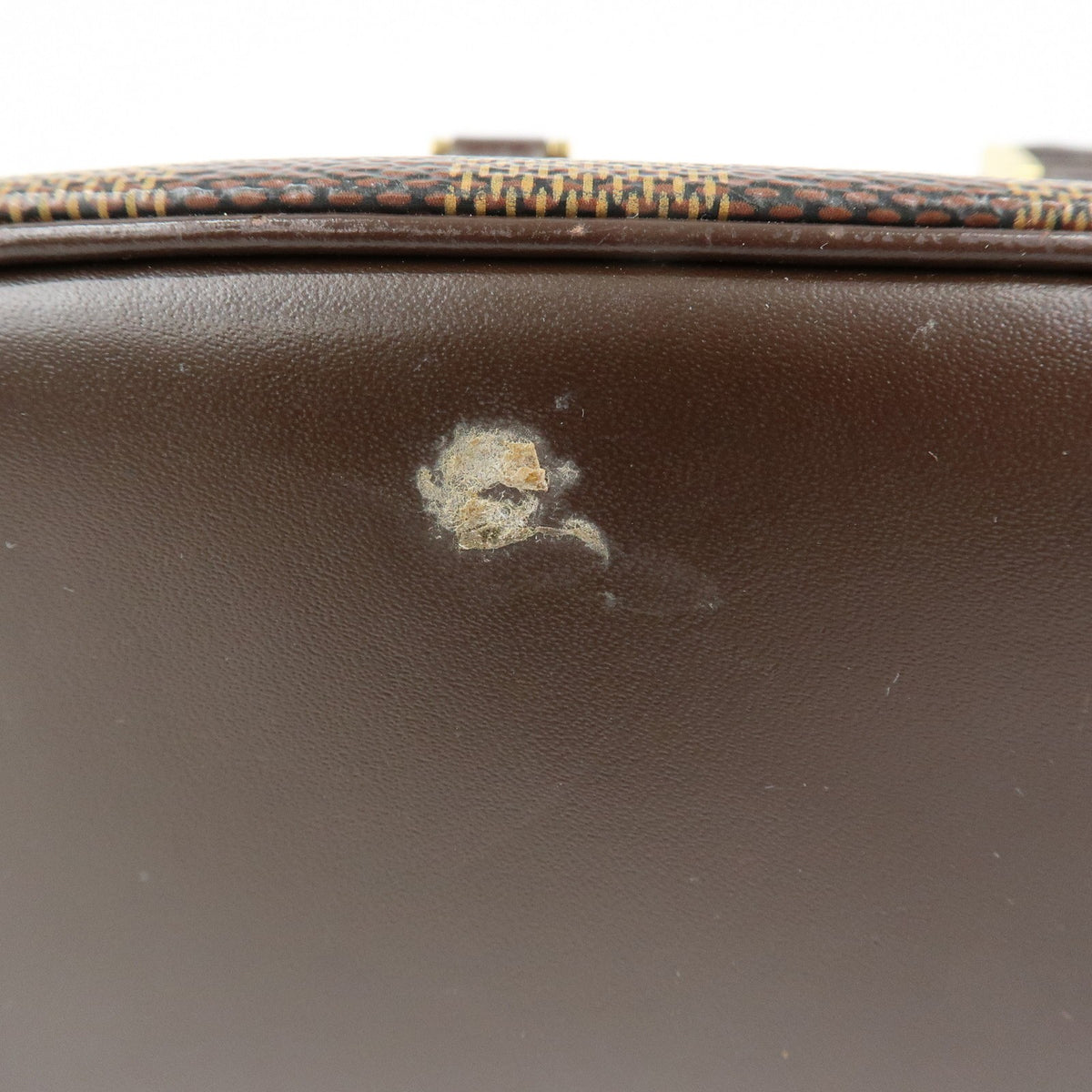 Louis Vuitton Sarria Damier, Brown, Canvas, Handbag