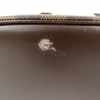 Louis Vuitton Sarria Damier, Brown, Canvas, Handbag