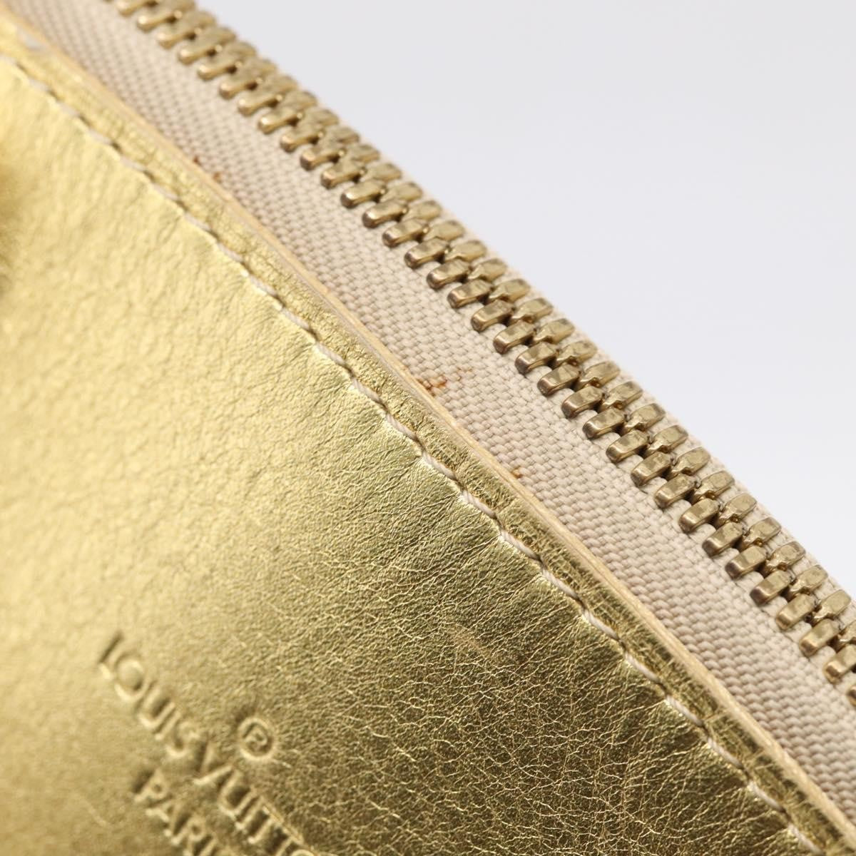 Louis Vuitton Suhali Lockit Leather, Gold, Leather, Handbag