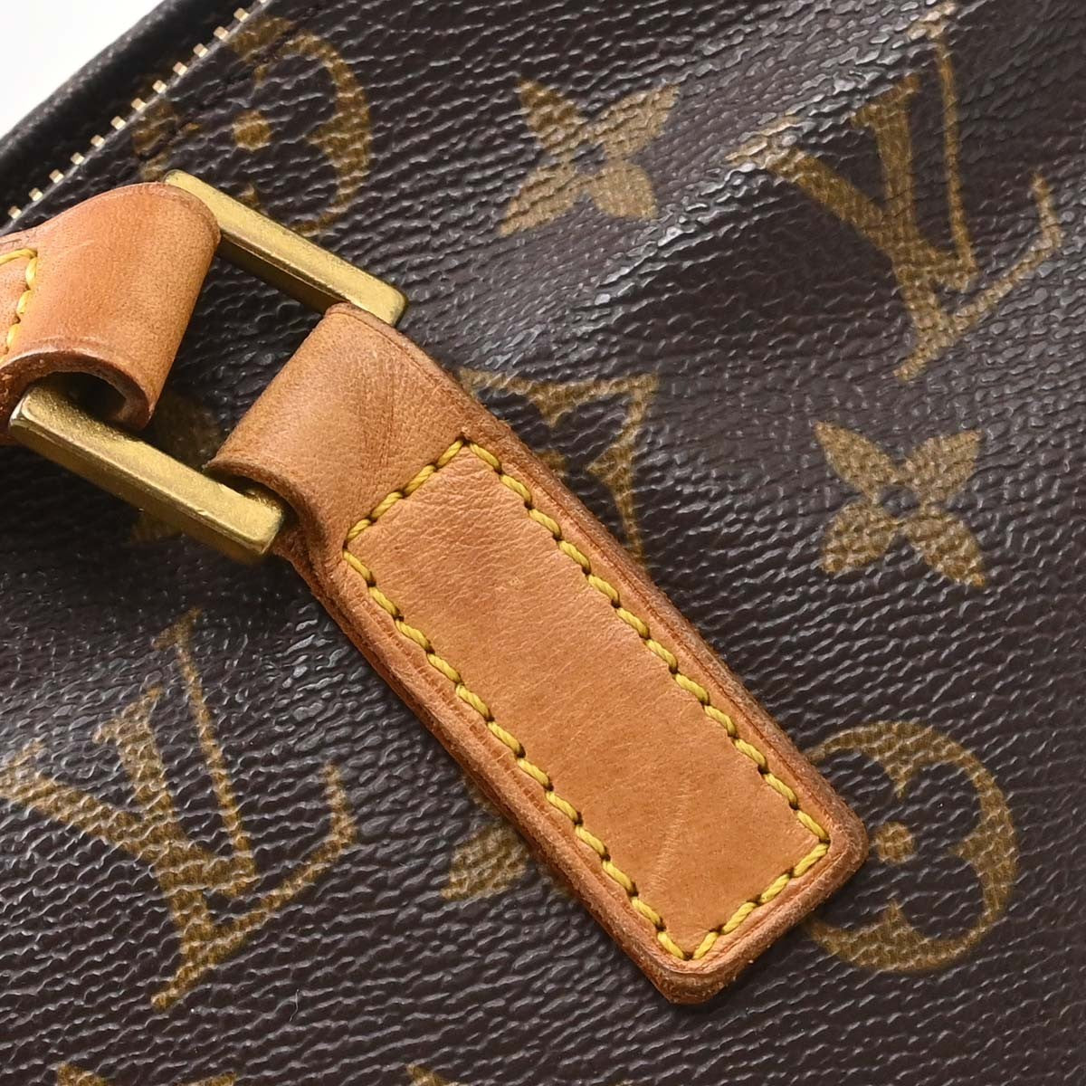 Louis Vuitton Cabas Piano Monogram Canvas, Brown, Canvas, Tote Bag