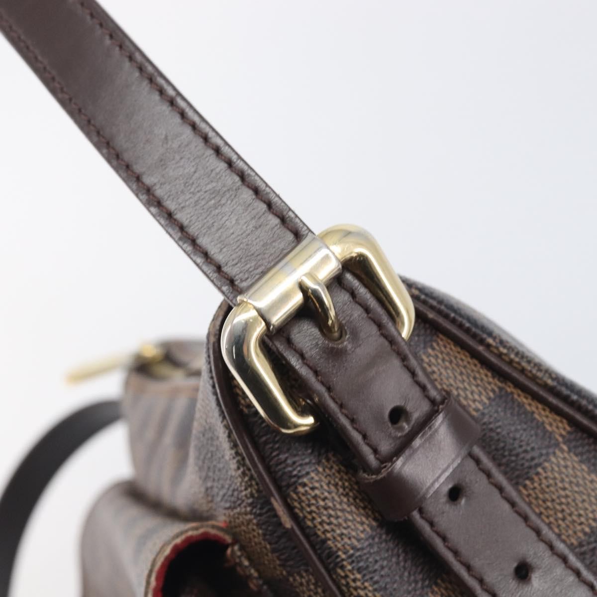 Louis Vuitton Ravello Damier, Brown, Canvas, Handbag