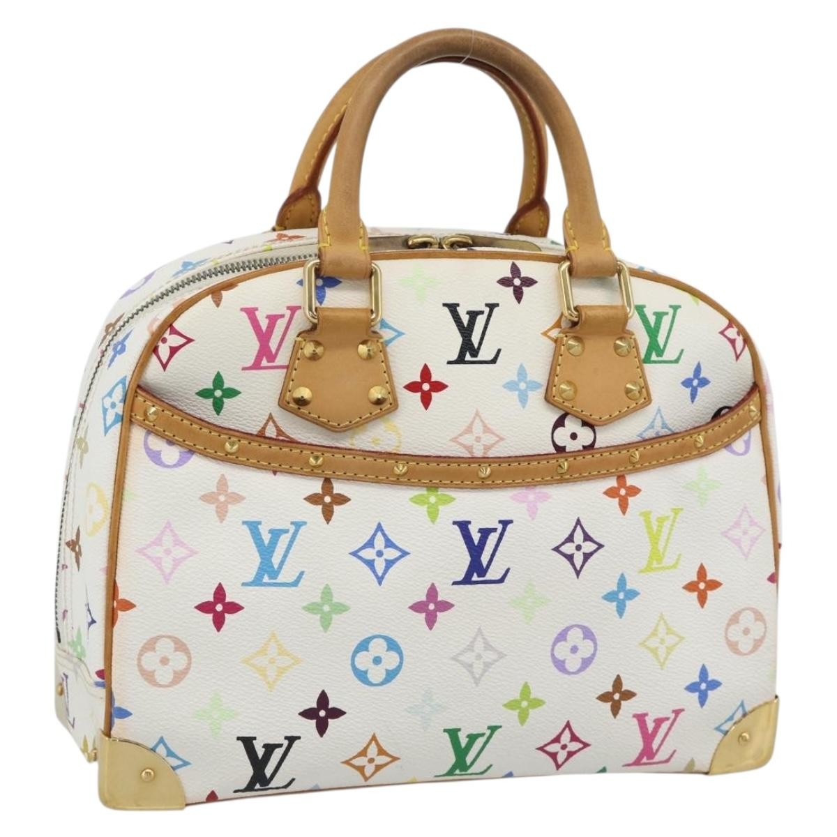 Louis Vuitton Trouville Monogram Multicolor, Multicolour, Canvas, Handbag