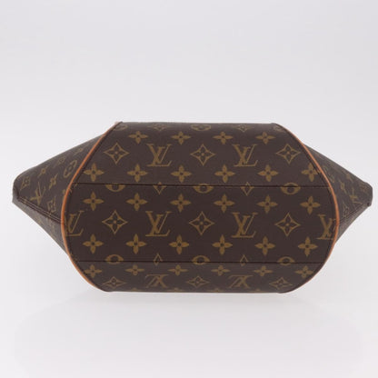 Louis Vuitton Ellipse Monogram Canvas, Brown, Canvas, Handbag