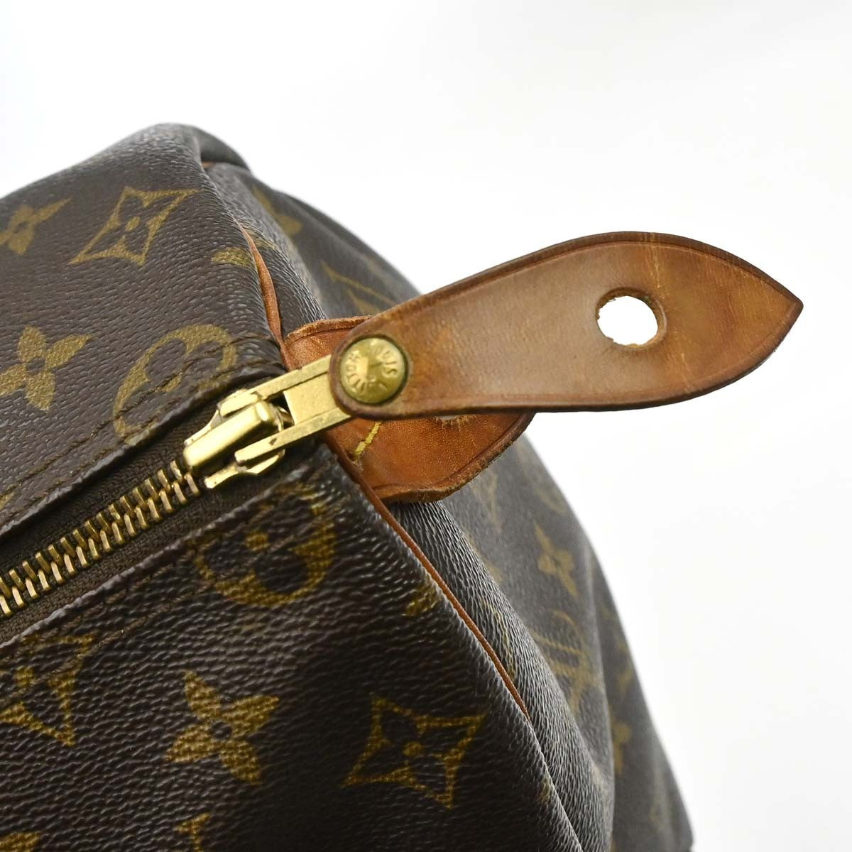 Louis Vuitton Speedy Monogram Canvas, Brown, Canvas, Handbag