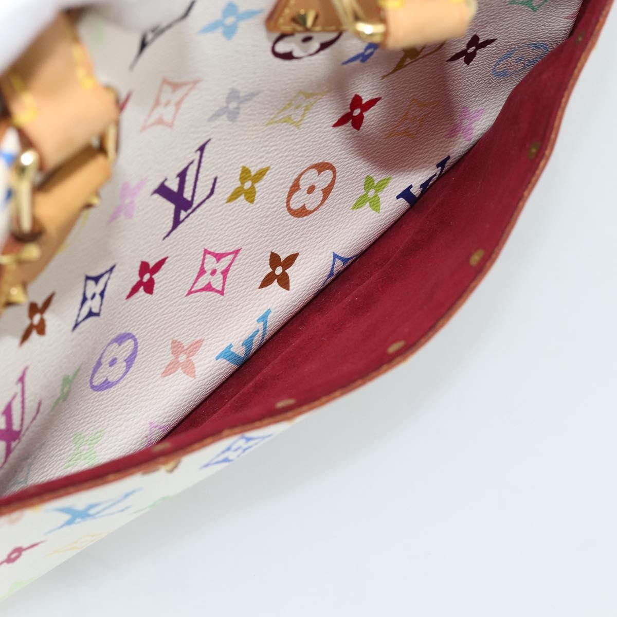 Louis Vuitton Trouville Monogram Multicolor, Multicolour, Canvas, Handbag