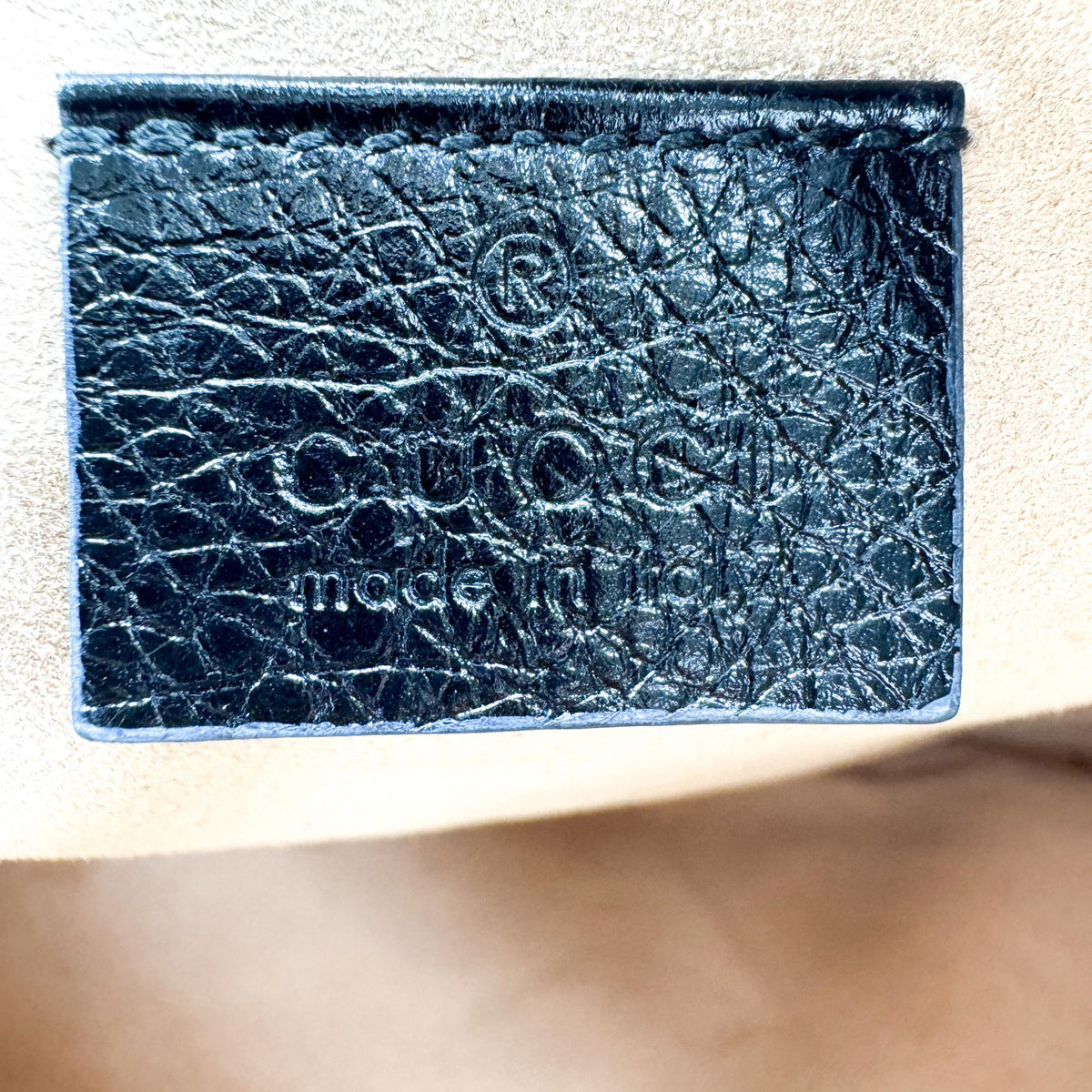 Gucci GG Marmont Pouch Matelasse Leather, Black, Leather, Clutch