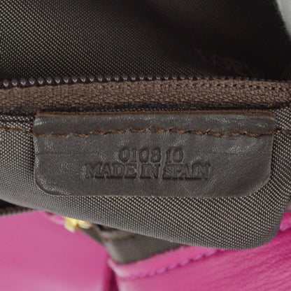 Loewe Anagram Logo Nappa Aire Hand Leather, Pink, Leather, Handbag