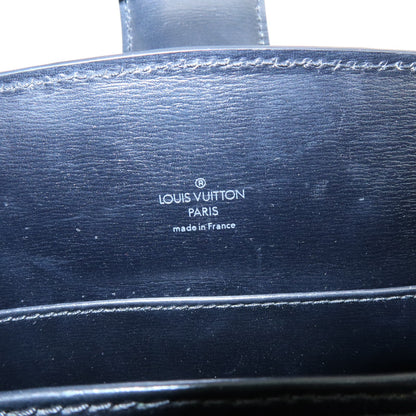 Louis Vuitton Capucines Epi Leather, Black, Leather, Handbag