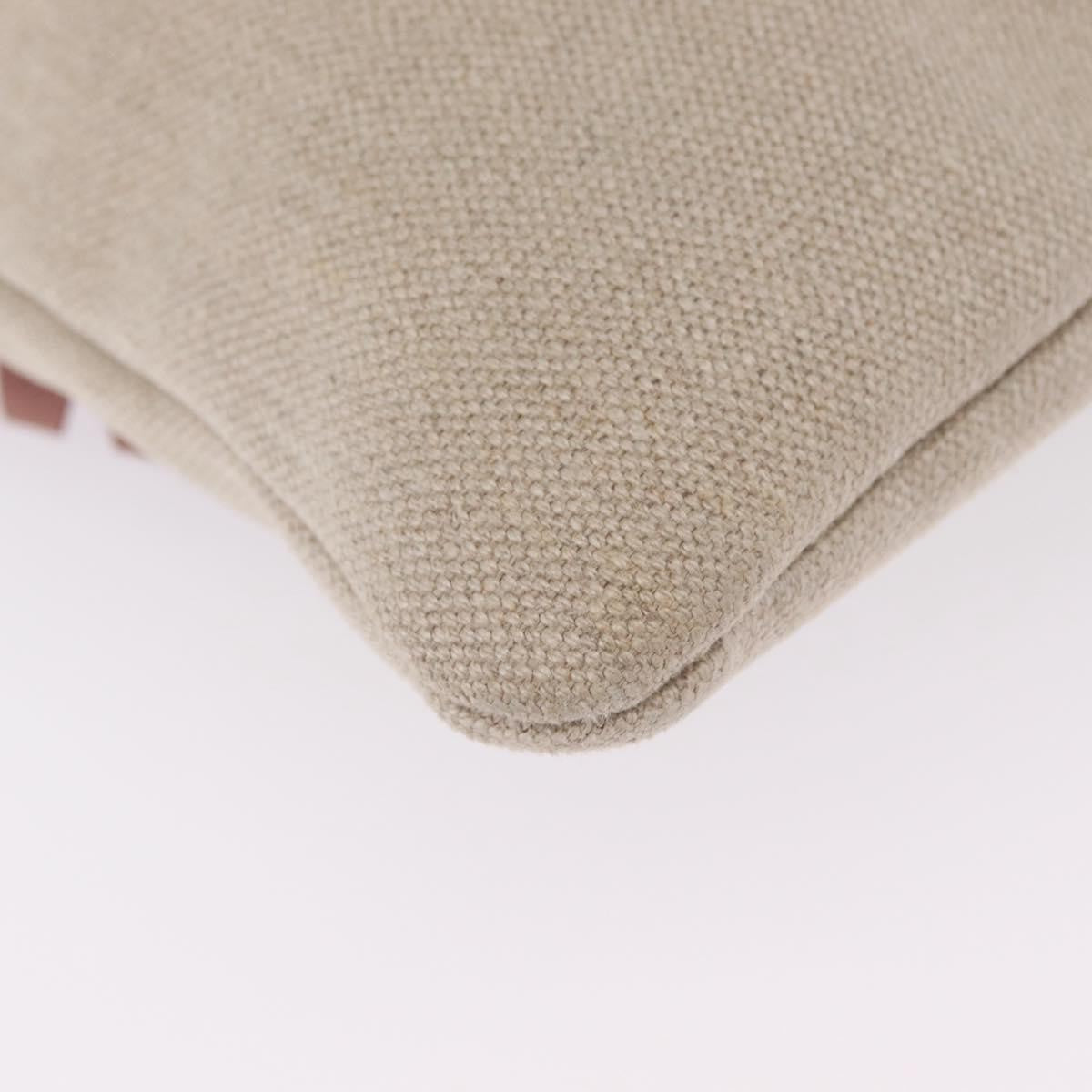 Saint Laurent Kahala Heart Tote Canvas, Beige, Canvas, Tote Bag