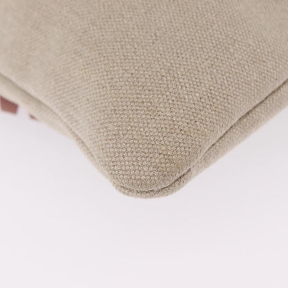 Saint Laurent Kahala Heart Tote Canvas, Beige, Canvas, Tote Bag
