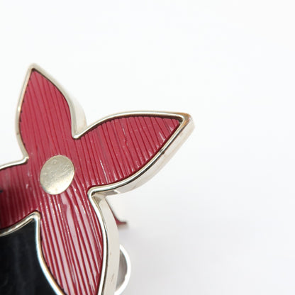 Louis Vuitton Fleur d'Epi Bag Charm Resin and Brass, Burgundy, Metal, Charm