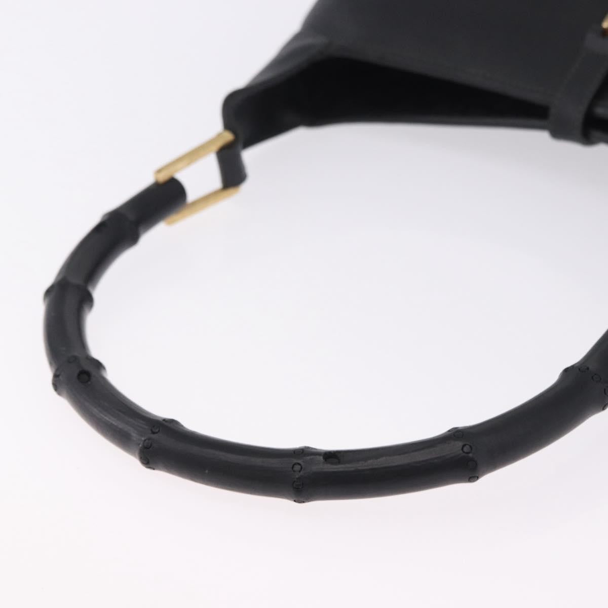 Gucci Bamboo Jackie leather, Black, Leather, Handbag