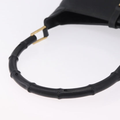 Gucci Bamboo Jackie leather, Black, Leather, Handbag