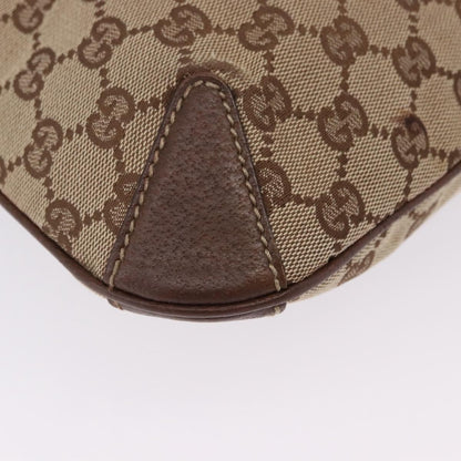 Gucci Horsebit Hobo GG Canvas, Beige, Canvas, Handbag