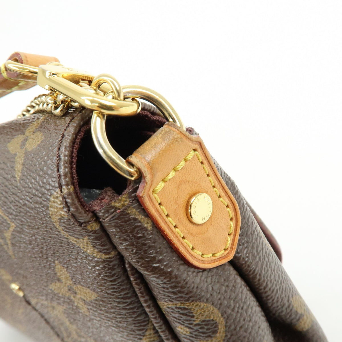 Louis Vuitton Favorite Monogram Canvas, Brown, Canvas, Handbag
