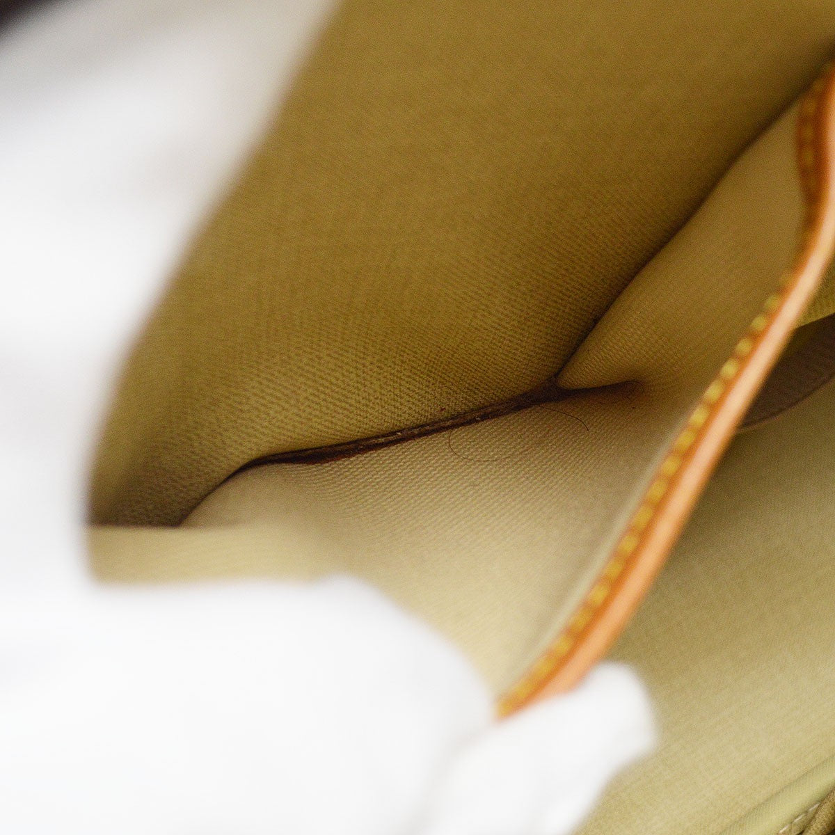 Louis Vuitton Trouville Monogram Canvas, Brown, Canvas, Handbag