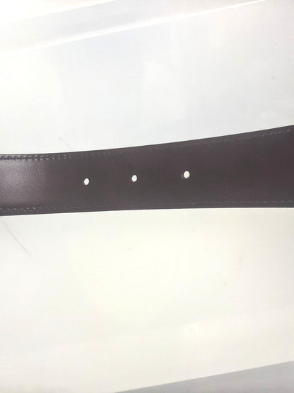 Gucci G Buckle Belt Leather, Black, Leather, Belt
