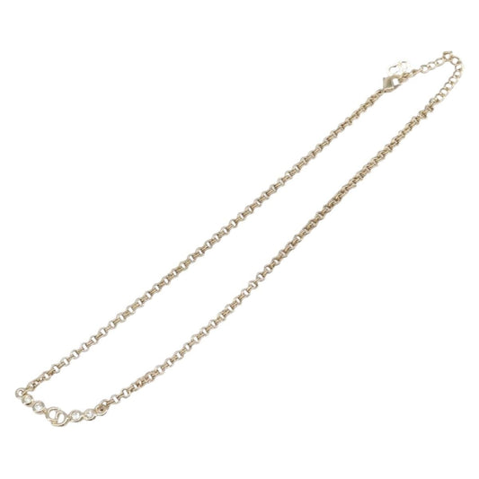 Christian Dior CD Logo Metal, Gold, Metal, Bracelet