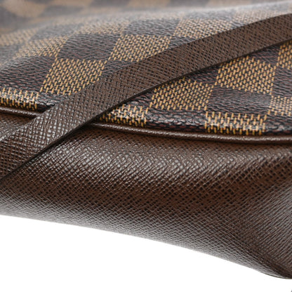 Louis Vuitton Trousse Make Up Damier Canvas, Brown, Canvas, Clutch