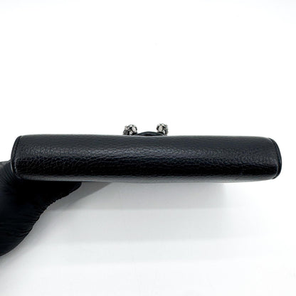 Gucci Dionysus Chain Leather, Black, Leather, Crossbody Bag