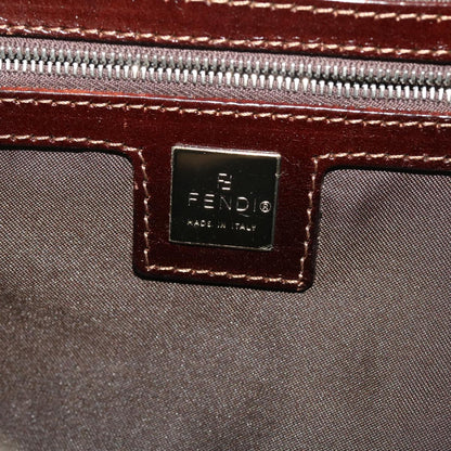 FENDI Zucca Canvas Mamma Baguette