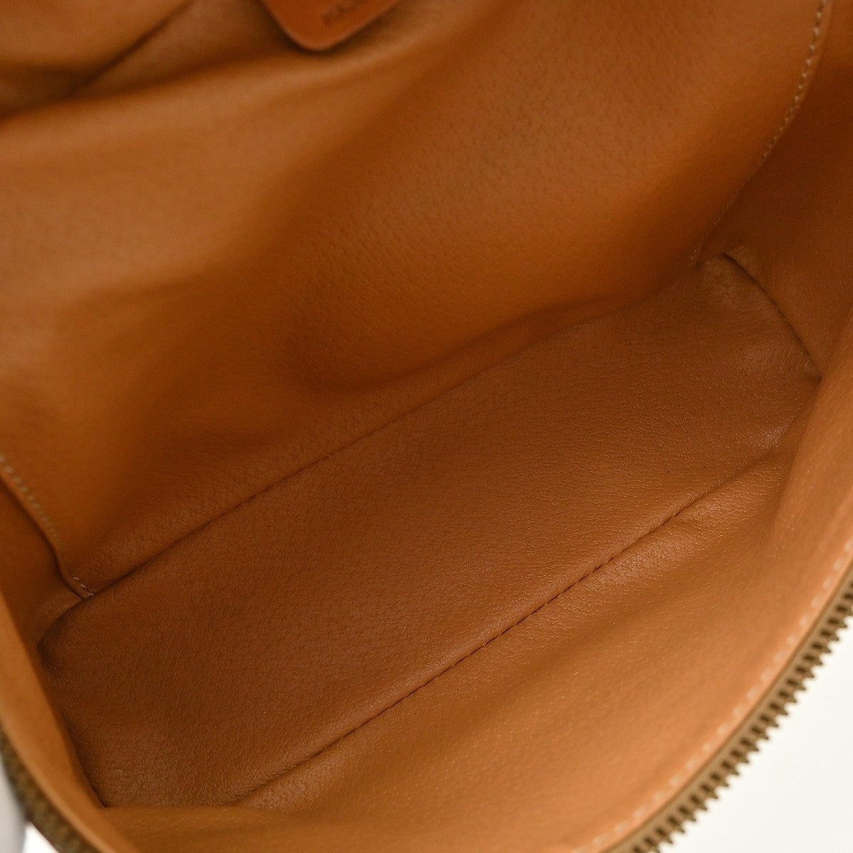 Celine Top Handle Vanity Box Triomphe Coated Canvas, Brown, Canvas, Handbag