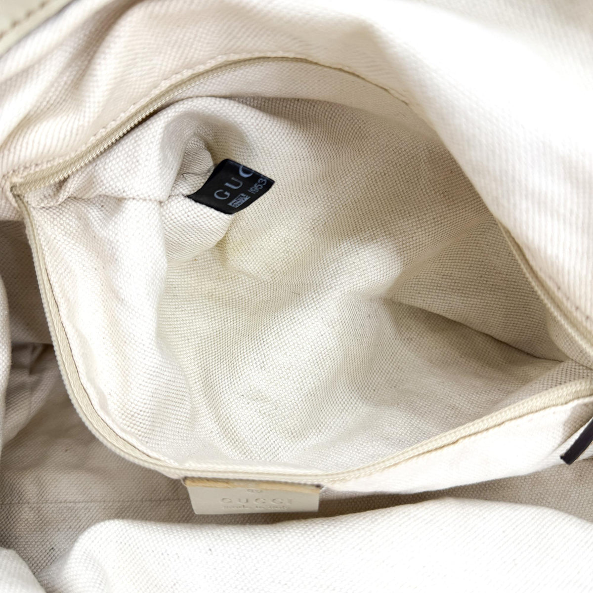 Gucci Sukey Boston GG Canvas, Beige, Canvas, Handbag