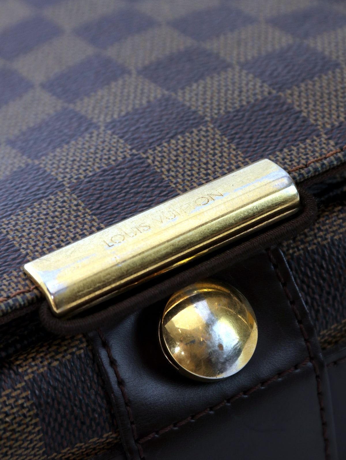 Louis Vuitton Bastille messenger damier Damier, Brown, Canvas, Crossbody Bag