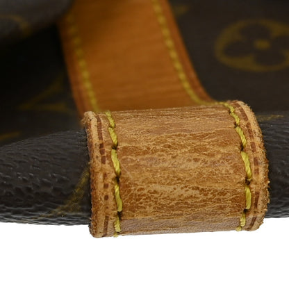Louis Vuitton Keepall Monogram, Brown, Canvas, Travel Bag