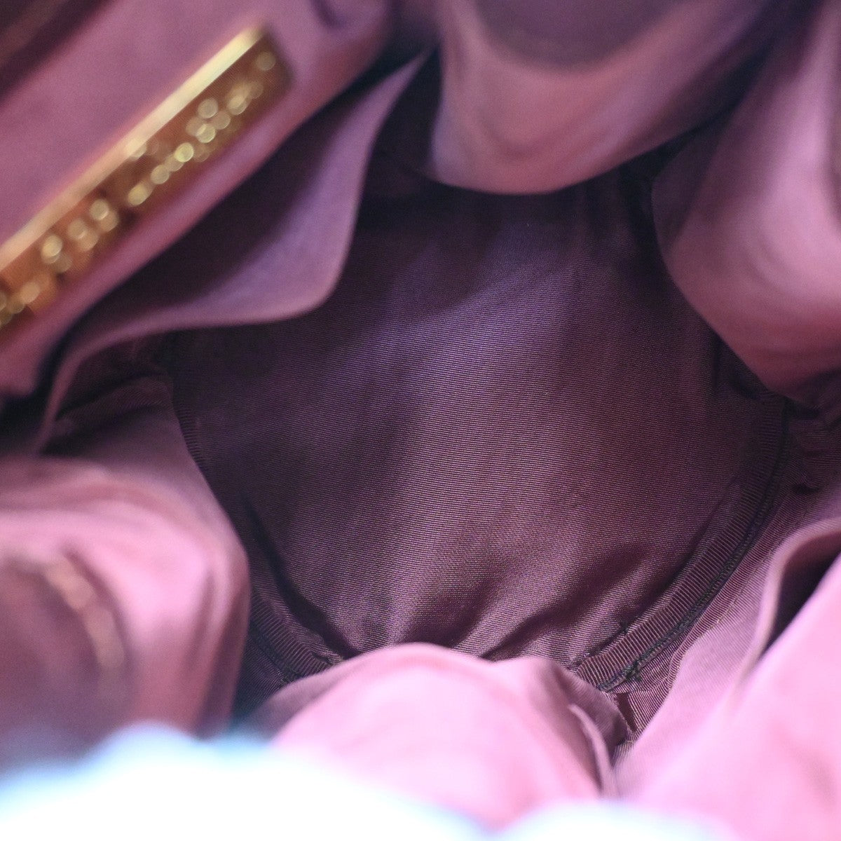Cartier Must de cartier Leather, Burgundy, Leather, Shoulder Bag