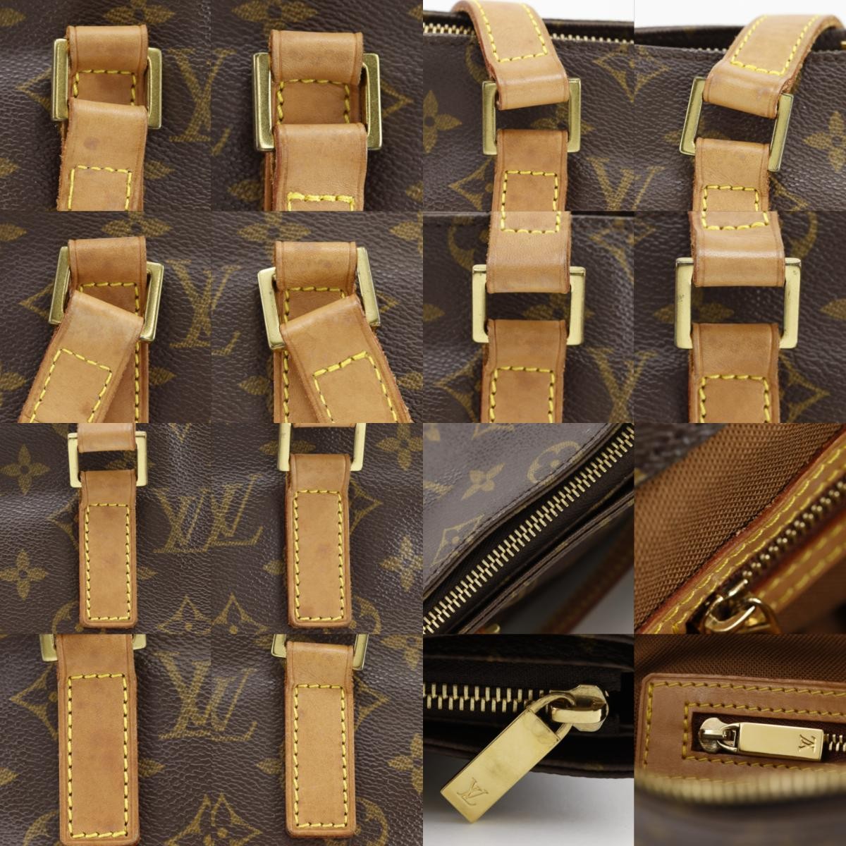 Louis Vuitton Cabas Piano Monogram Canvas, Brown, Canvas, Tote Bag