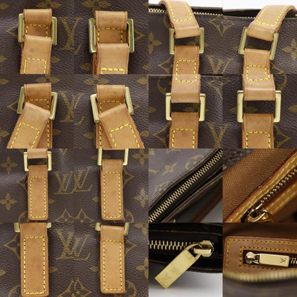 Louis Vuitton Cabas Piano Monogram Canvas, Brown, Canvas, Tote Bag