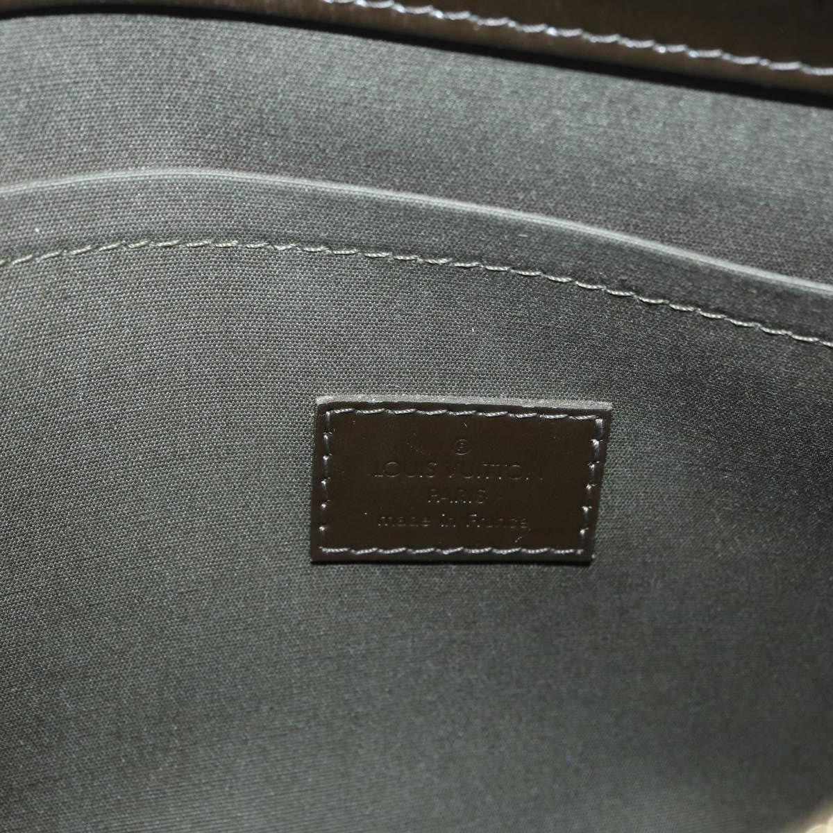 Louis Vuitton Lucille Mini Lin, Khaki, Canvas, Handbag