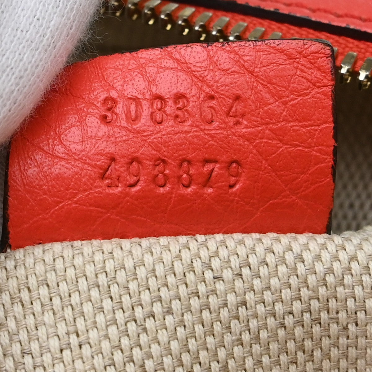 Gucci Soho Disco Leather, Pink, Leather, Shoulder Bag
