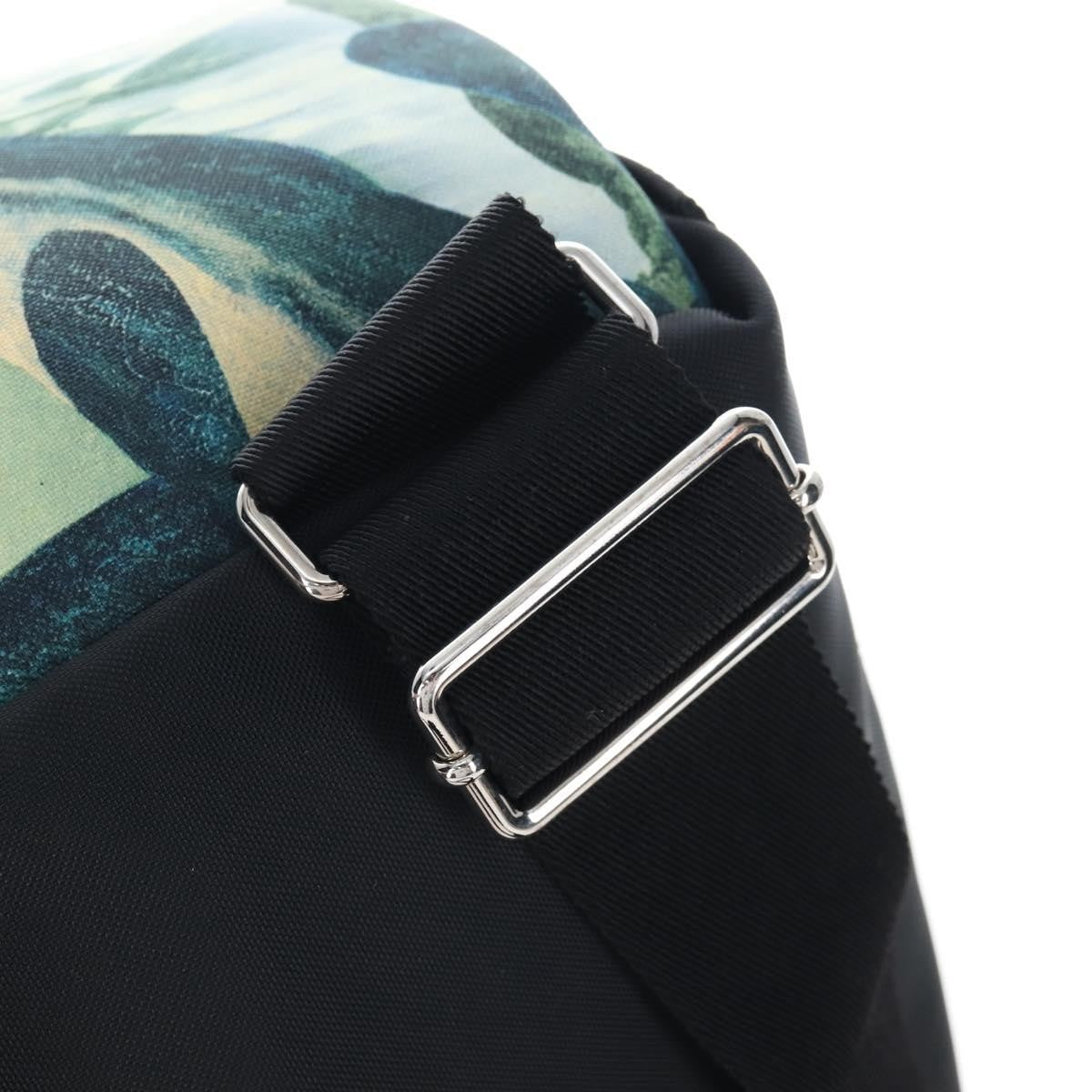Valentino Garavani x Roger Dean Dragon Printed Nylon, Green, Nylon, Backpack