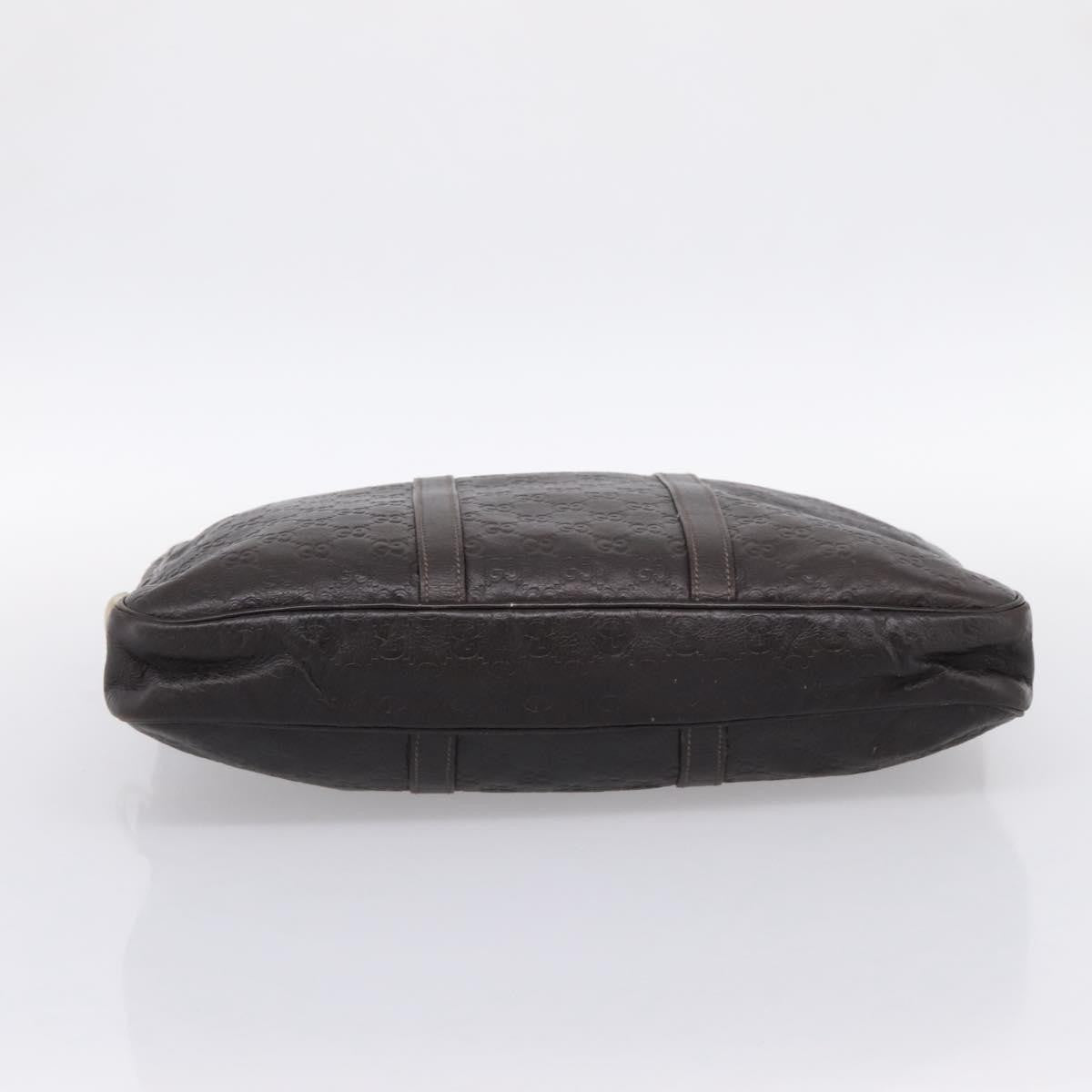 Gucci Eden Guccissima Leather, Brown, Leather, Briefcase