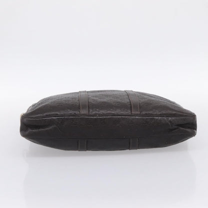 Gucci Eden Guccissima Leather, Brown, Leather, Briefcase